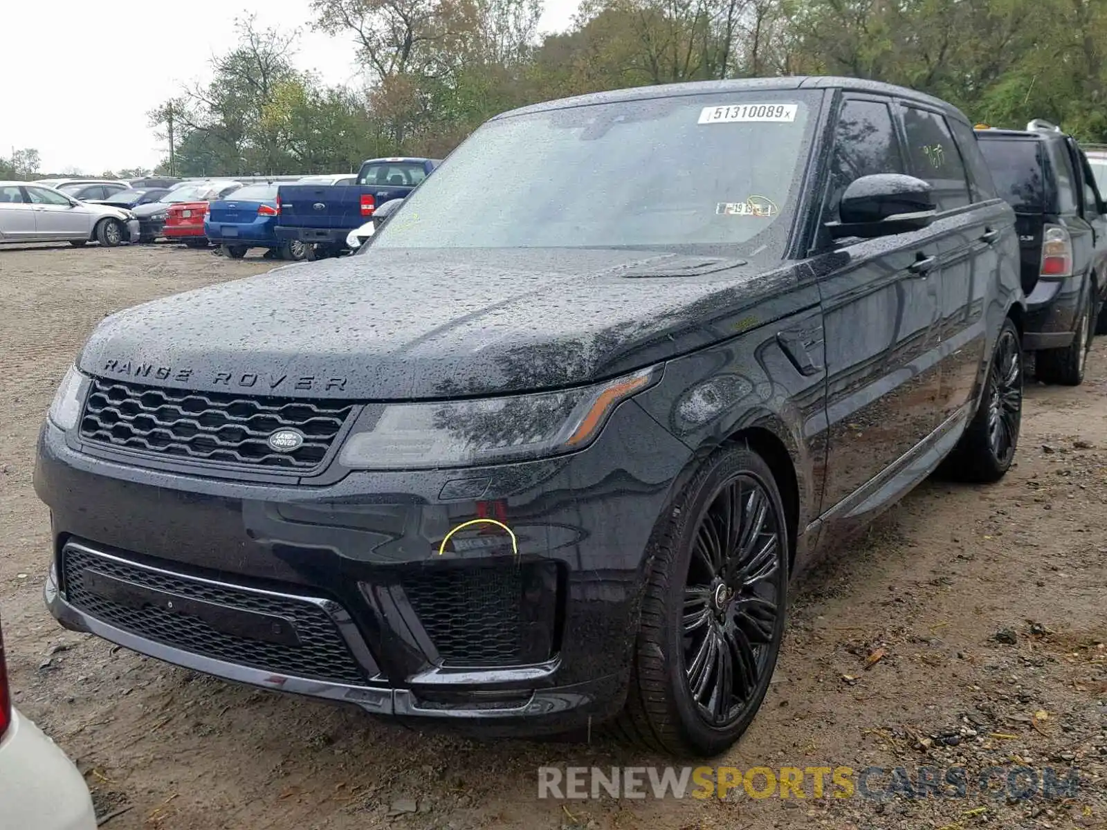 2 Photograph of a damaged car SALWR2RE7KA836730 LAND ROVER RANGE ROVE 2019