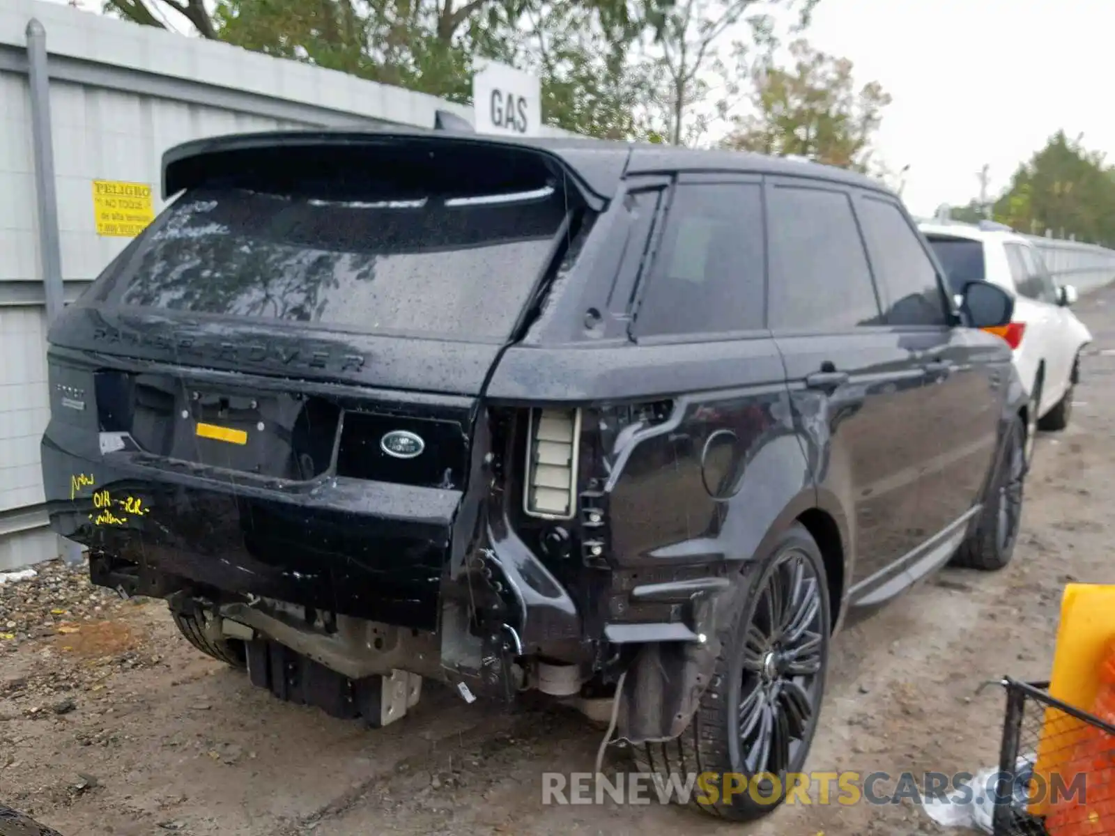 4 Photograph of a damaged car SALWR2RE7KA836730 LAND ROVER RANGE ROVE 2019