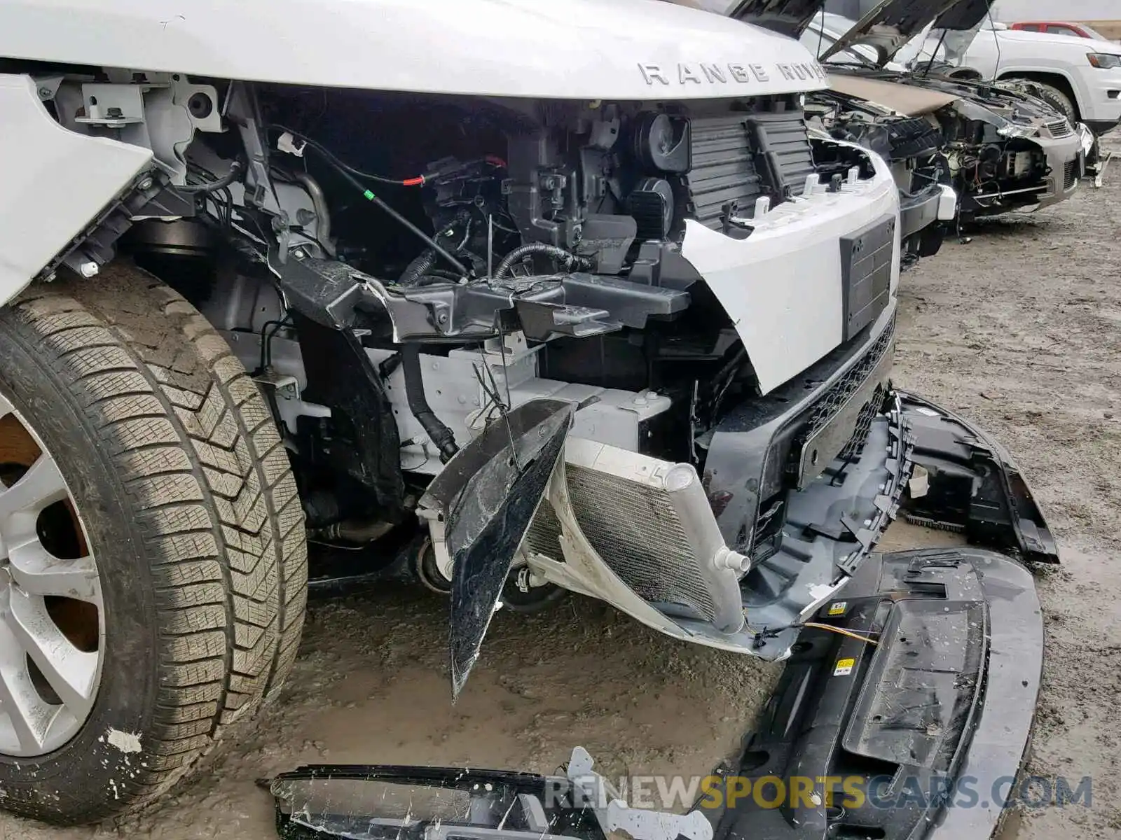 9 Фотография поврежденного автомобиля SALWR2RK7KA833039 LAND ROVER RANGE ROVE 2019