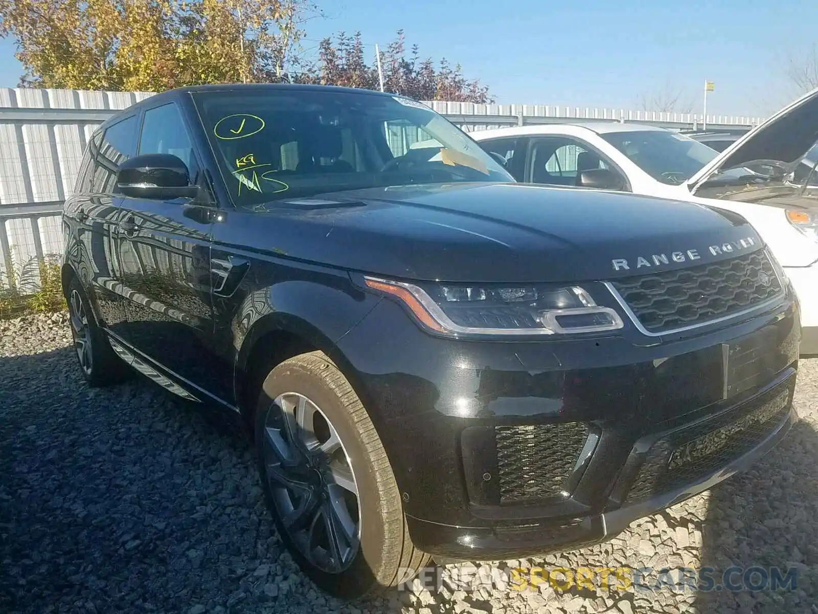 1 Photograph of a damaged car SALWR2RKXKA834430 LAND ROVER RANGE ROVE 2019