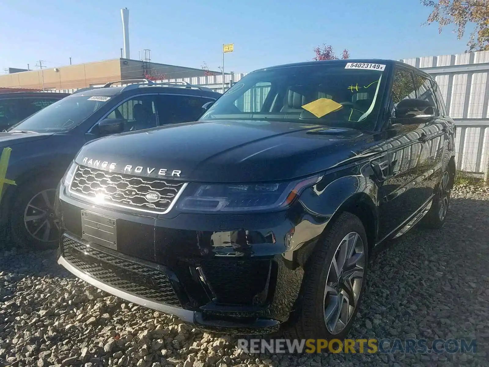 2 Photograph of a damaged car SALWR2RKXKA834430 LAND ROVER RANGE ROVE 2019