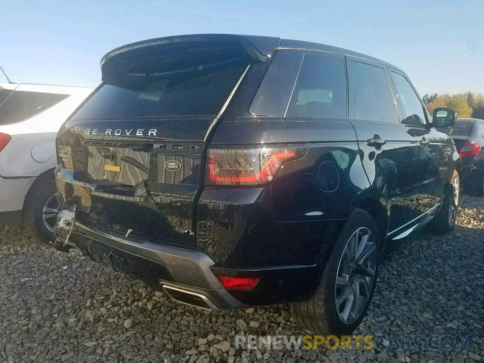 4 Photograph of a damaged car SALWR2RKXKA834430 LAND ROVER RANGE ROVE 2019