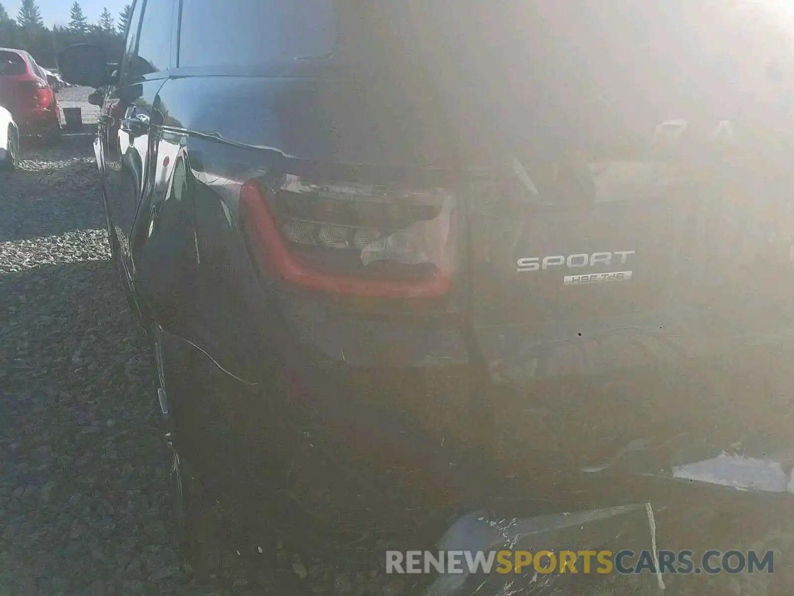 9 Photograph of a damaged car SALWR2RKXKA834430 LAND ROVER RANGE ROVE 2019