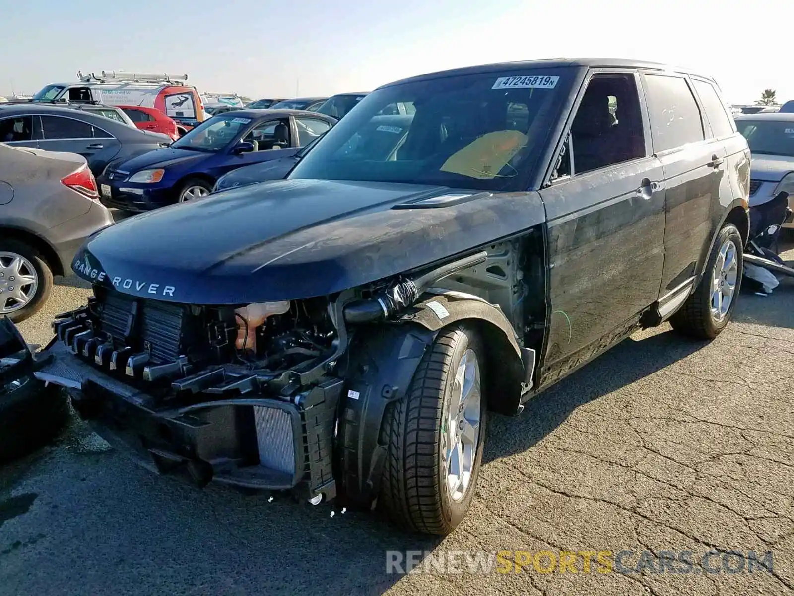 2 Photograph of a damaged car SALWR2RU3KA860787 LAND ROVER RANGE ROVE 2019