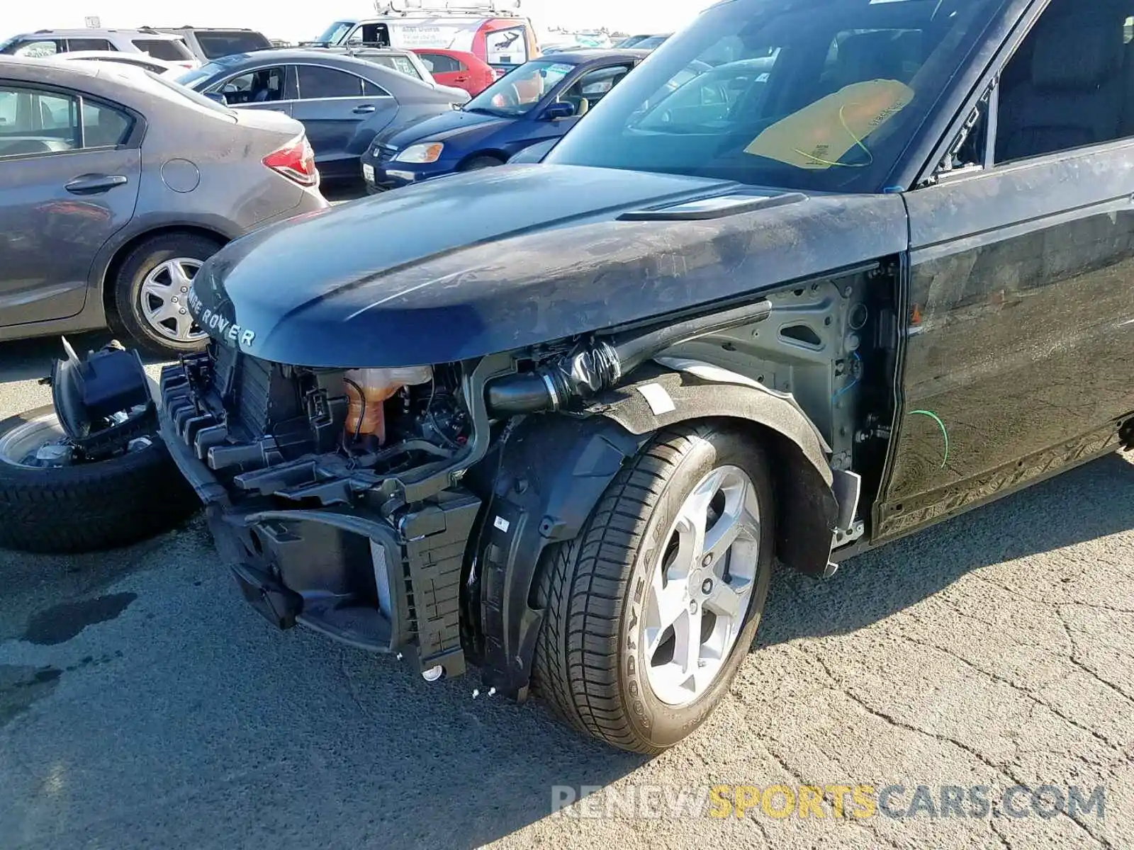 9 Photograph of a damaged car SALWR2RU3KA860787 LAND ROVER RANGE ROVE 2019