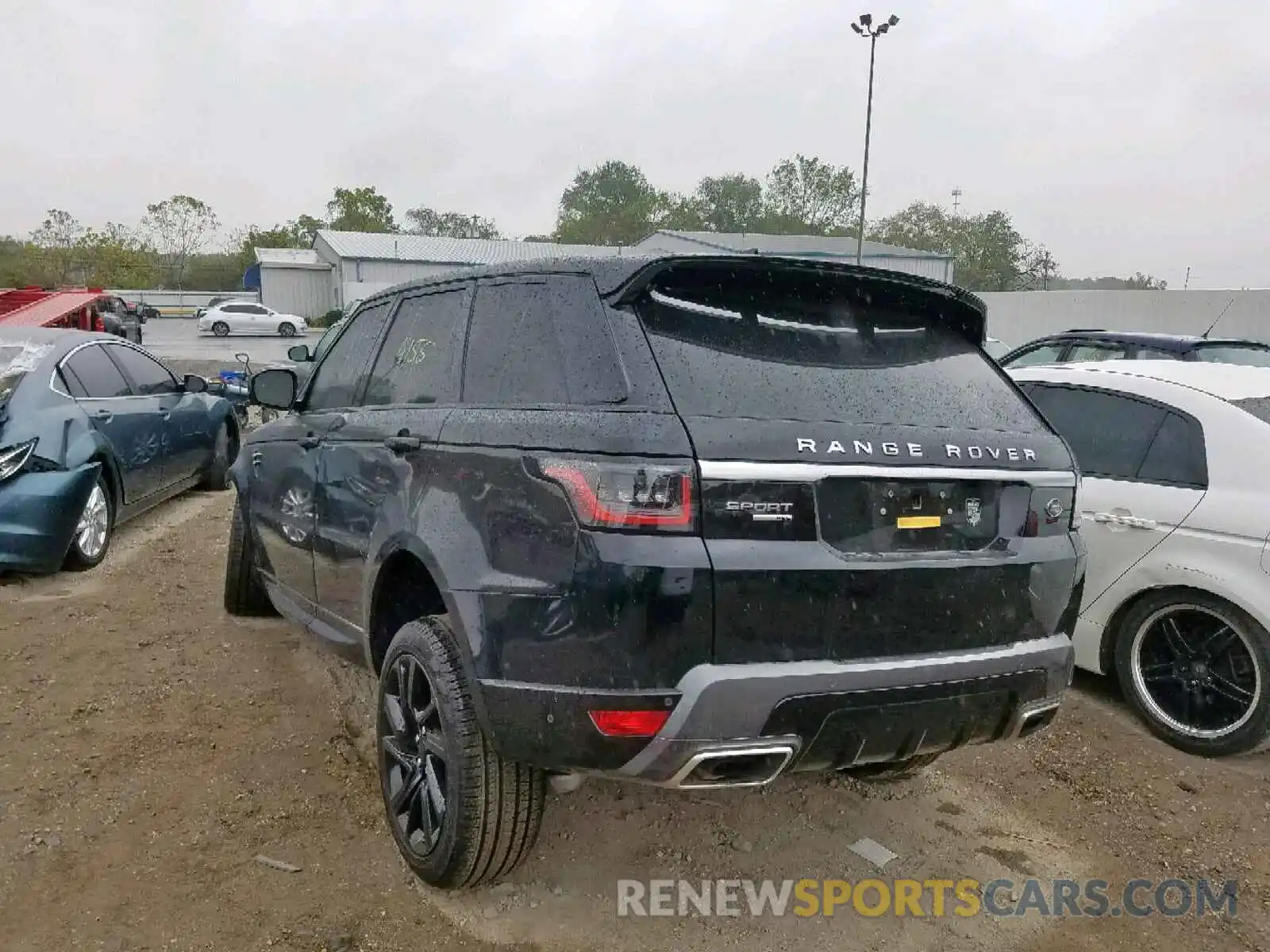 3 Photograph of a damaged car SALWR2RUXKA862147 LAND ROVER RANGE ROVE 2019