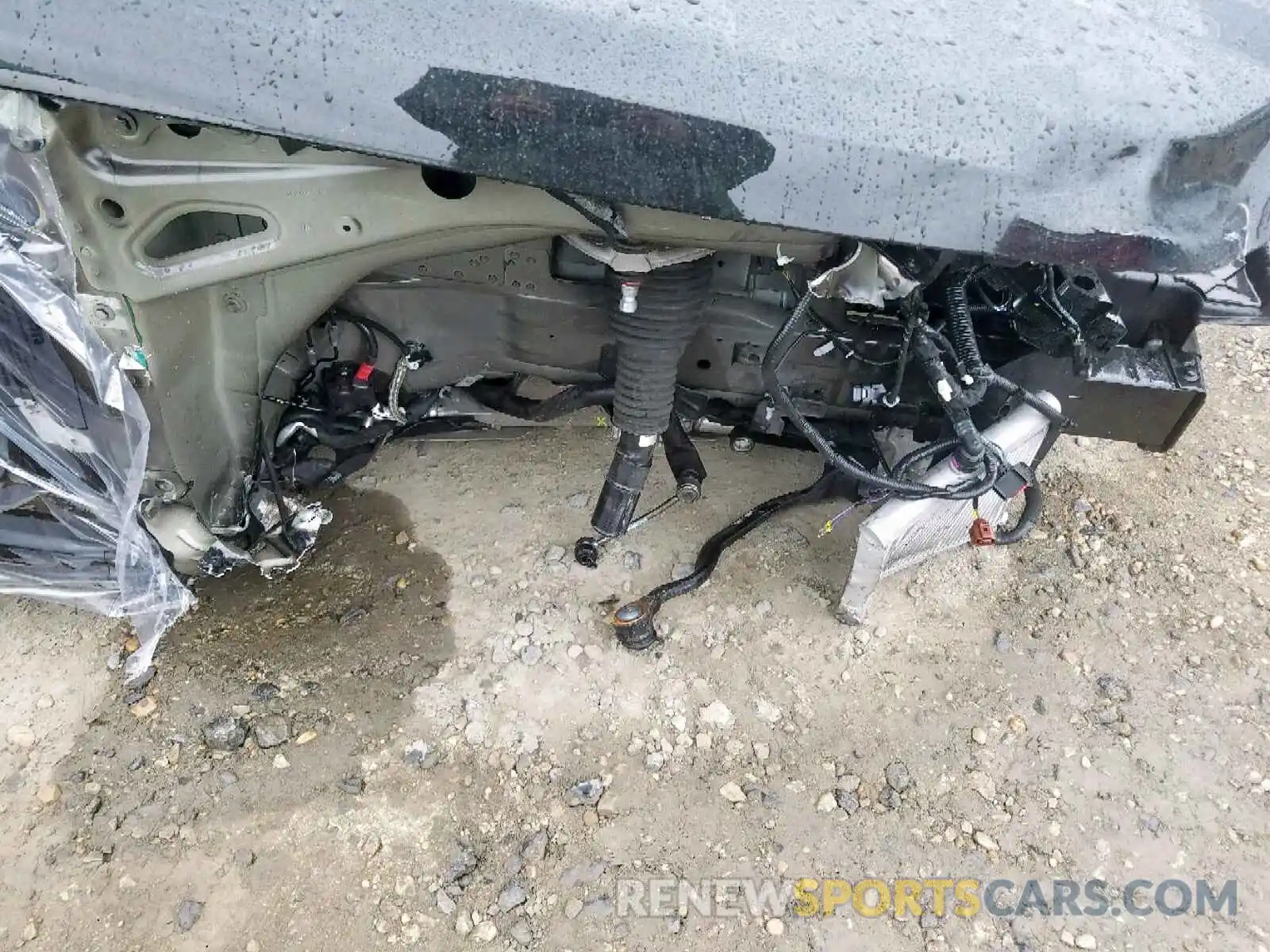 9 Photograph of a damaged car SALWR2RUXKA862147 LAND ROVER RANGE ROVE 2019