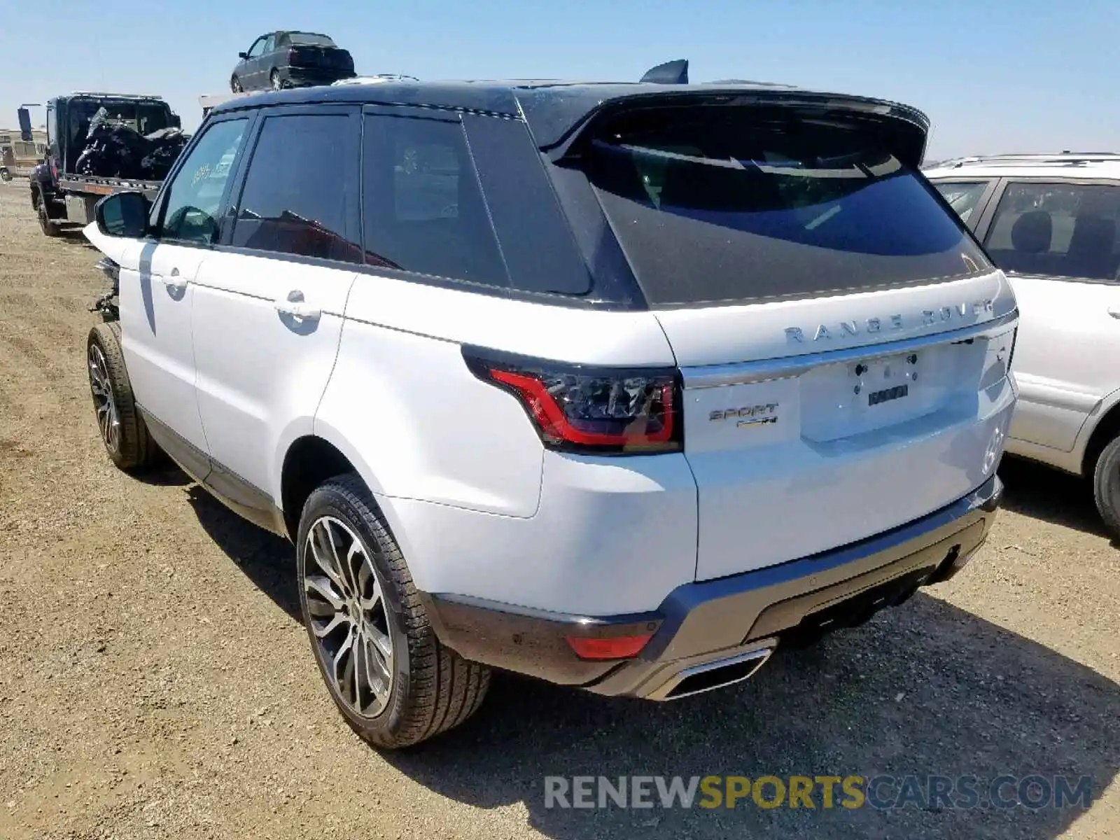 3 Photograph of a damaged car SALWR2RV1KA423833 LAND ROVER RANGE ROVE 2019