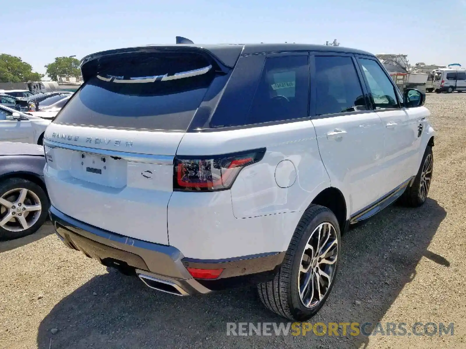 4 Photograph of a damaged car SALWR2RV1KA423833 LAND ROVER RANGE ROVE 2019