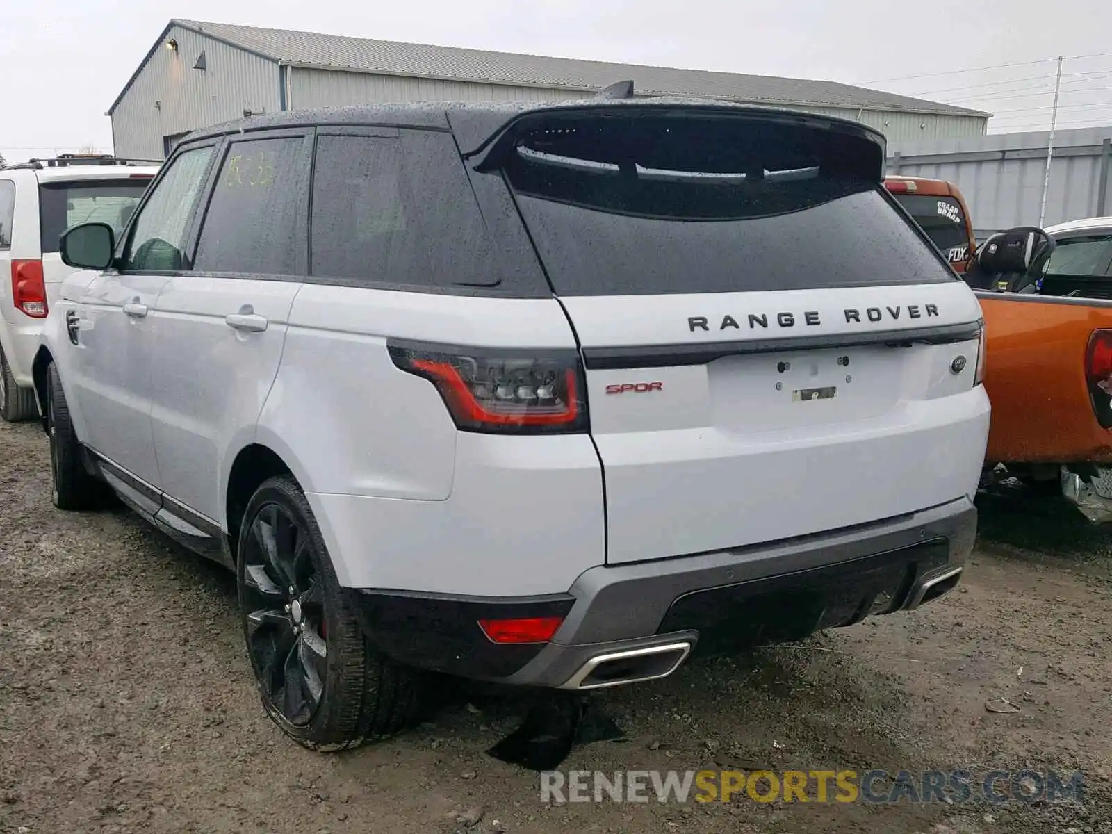 3 Photograph of a damaged car SALWR2RV2KA415398 LAND ROVER RANGE ROVE 2019