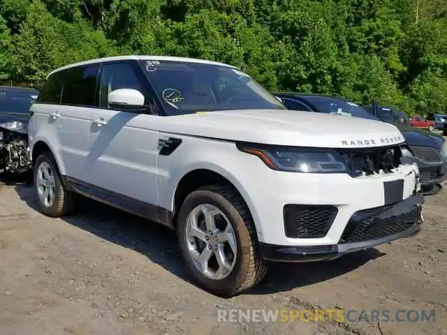 1 Photograph of a damaged car SALWR2RV3KA422487 LAND ROVER RANGE ROVE 2019