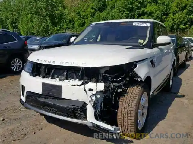 2 Photograph of a damaged car SALWR2RV3KA422487 LAND ROVER RANGE ROVE 2019