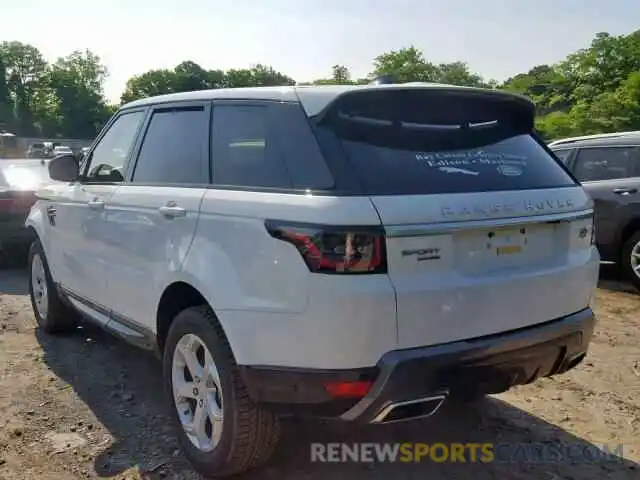 3 Photograph of a damaged car SALWR2RV3KA422487 LAND ROVER RANGE ROVE 2019