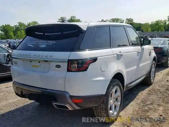 4 Photograph of a damaged car SALWR2RV3KA422487 LAND ROVER RANGE ROVE 2019