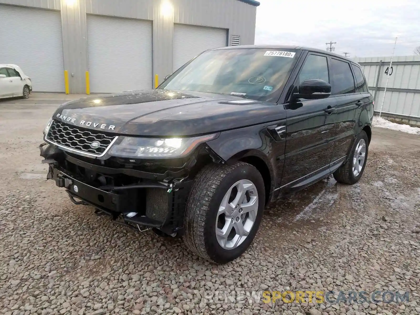 2 Фотография поврежденного автомобиля SALWR2RV4KA815365 LAND ROVER RANGE ROVE 2019