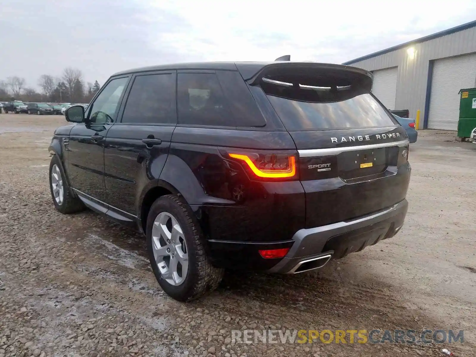 3 Фотография поврежденного автомобиля SALWR2RV4KA815365 LAND ROVER RANGE ROVE 2019