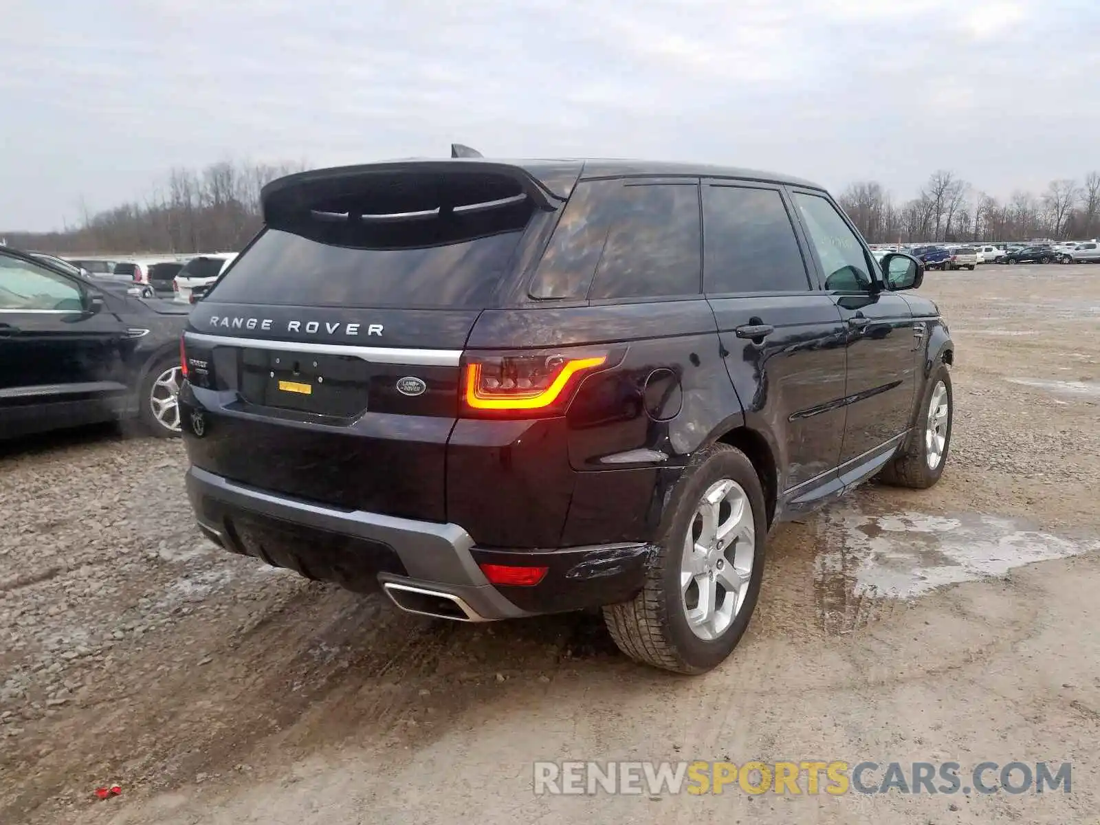 4 Фотография поврежденного автомобиля SALWR2RV4KA815365 LAND ROVER RANGE ROVE 2019