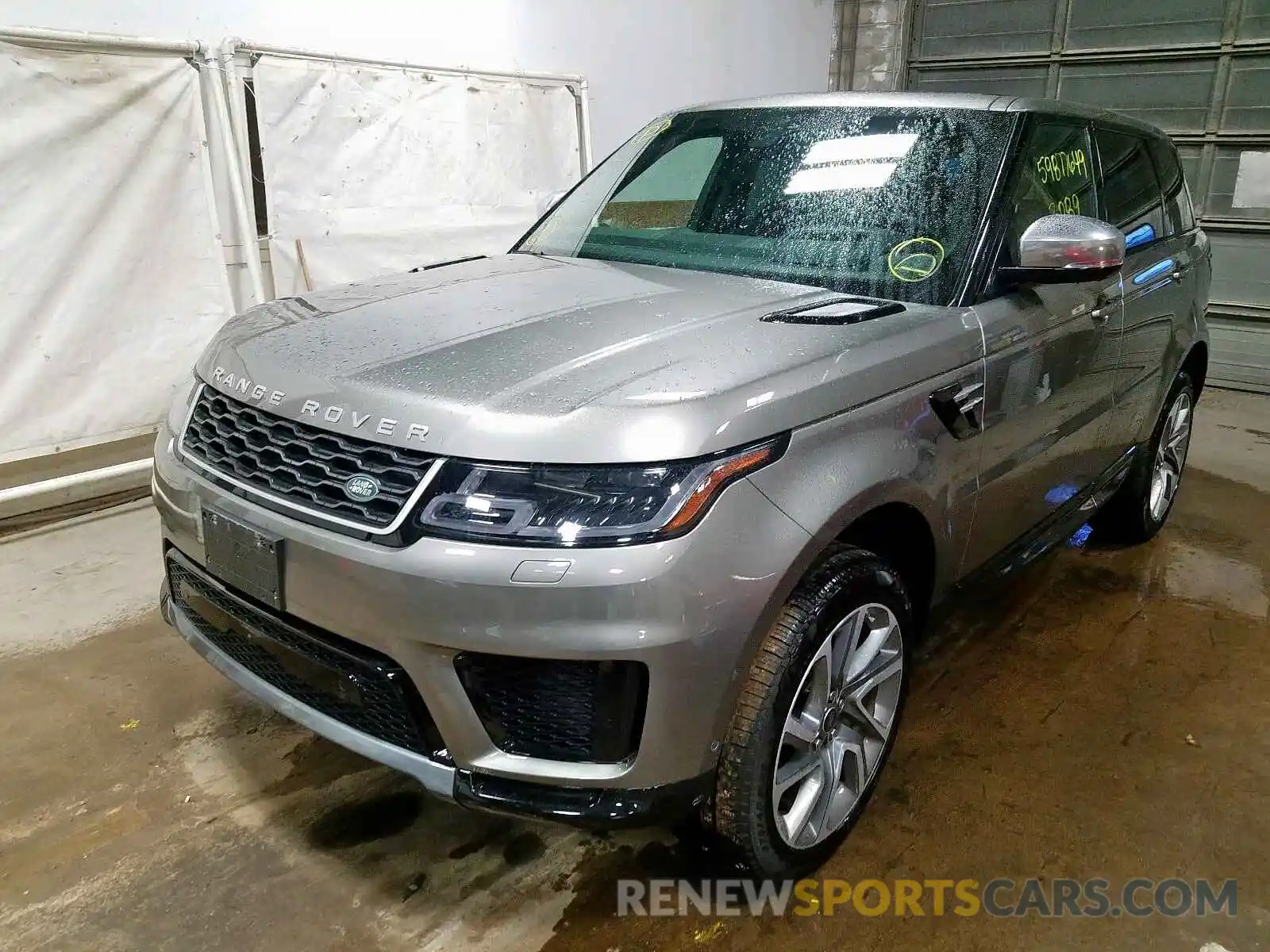 2 Фотография поврежденного автомобиля SALWR2RV4KA815382 LAND ROVER RANGE ROVE 2019