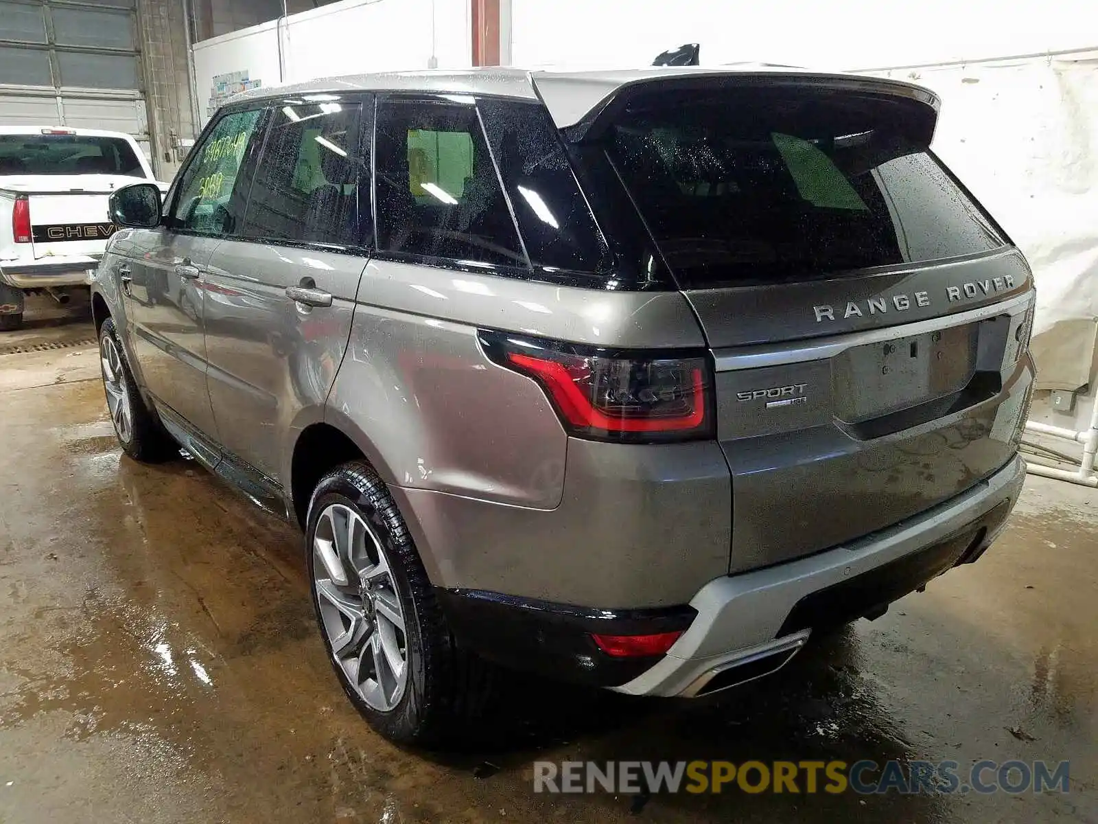 3 Фотография поврежденного автомобиля SALWR2RV4KA815382 LAND ROVER RANGE ROVE 2019