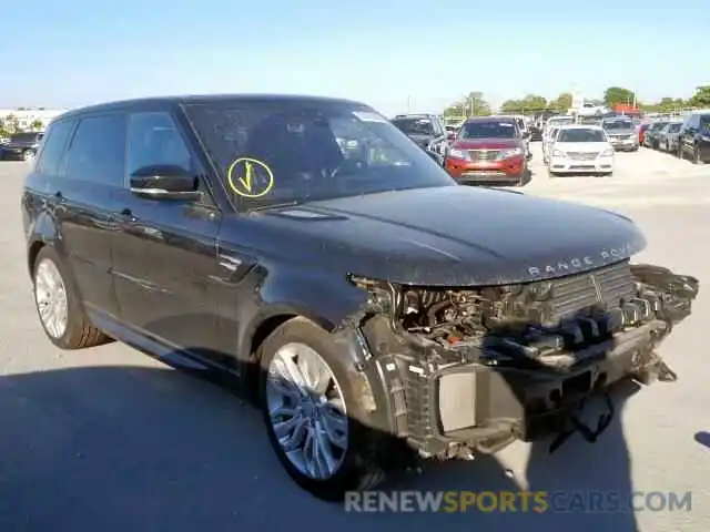 1 Photograph of a damaged car SALWR2RV4KA827922 LAND ROVER RANGE ROVE 2019