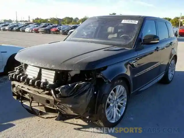 2 Photograph of a damaged car SALWR2RV4KA827922 LAND ROVER RANGE ROVE 2019