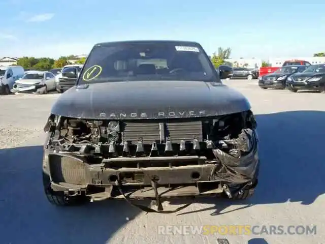 9 Photograph of a damaged car SALWR2RV4KA827922 LAND ROVER RANGE ROVE 2019