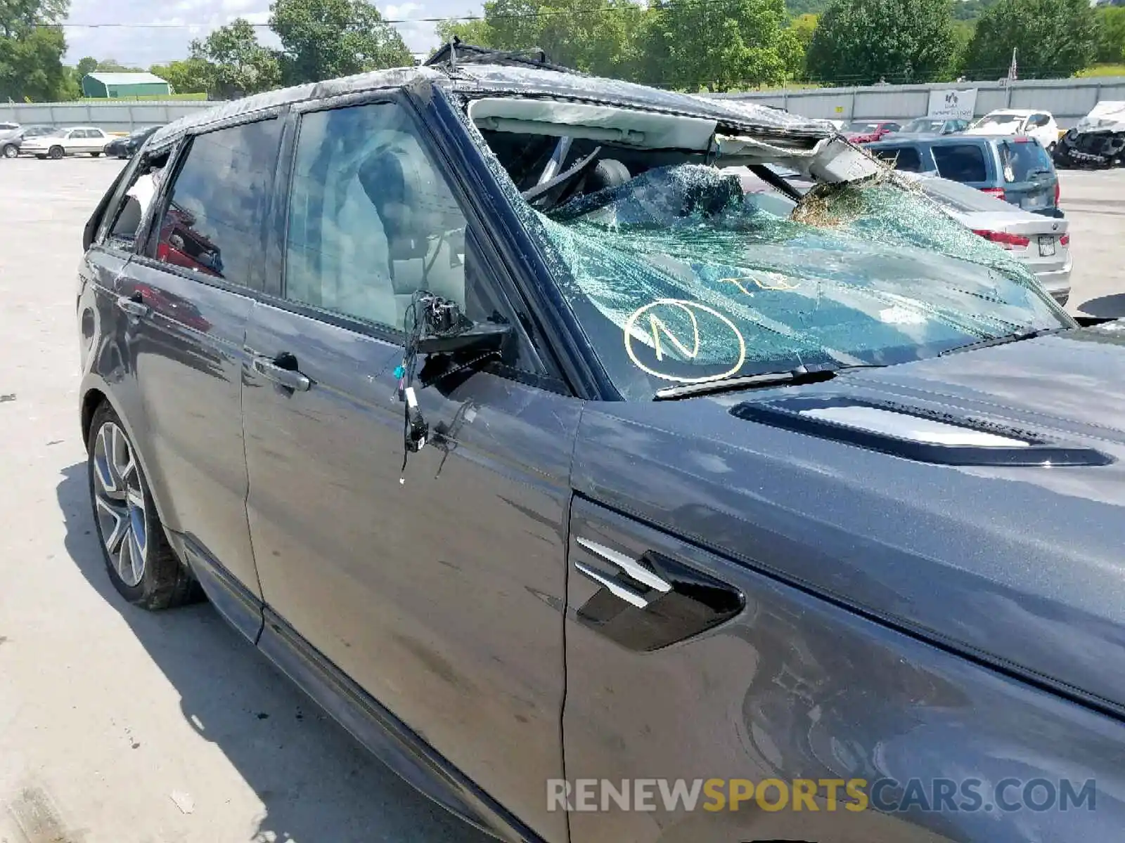 10 Photograph of a damaged car SALWR2RV4KA840654 LAND ROVER RANGE ROVE 2019