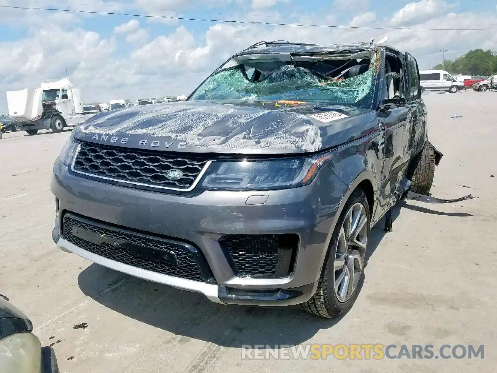 2 Photograph of a damaged car SALWR2RV4KA840654 LAND ROVER RANGE ROVE 2019