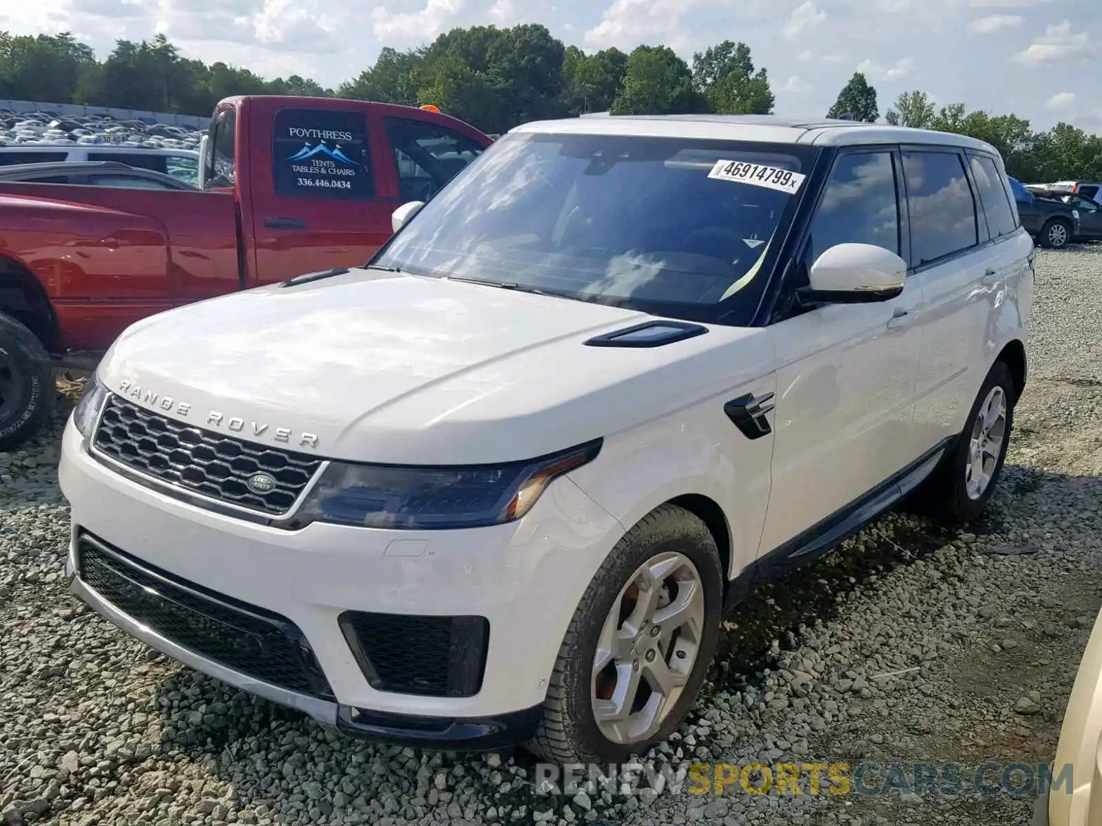 2 Photograph of a damaged car SALWR2RV5KA828271 LAND ROVER RANGE ROVE 2019