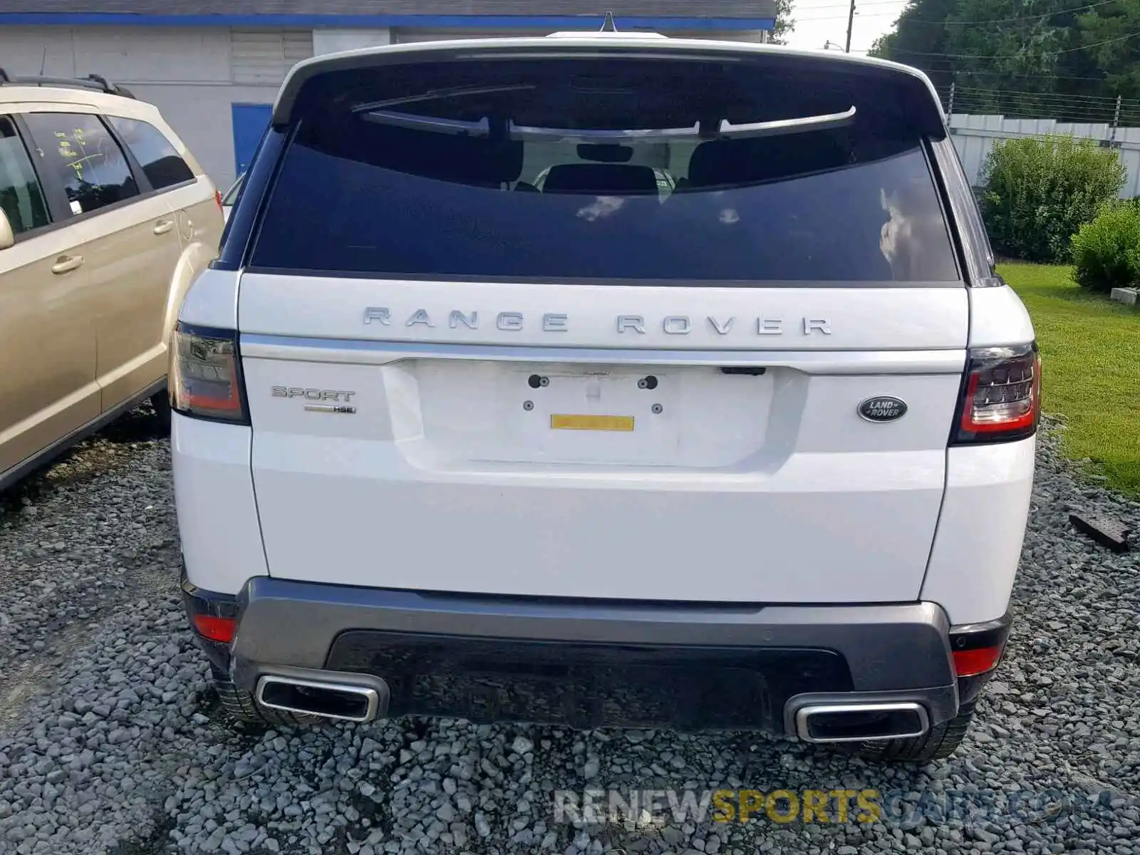 9 Photograph of a damaged car SALWR2RV5KA828271 LAND ROVER RANGE ROVE 2019