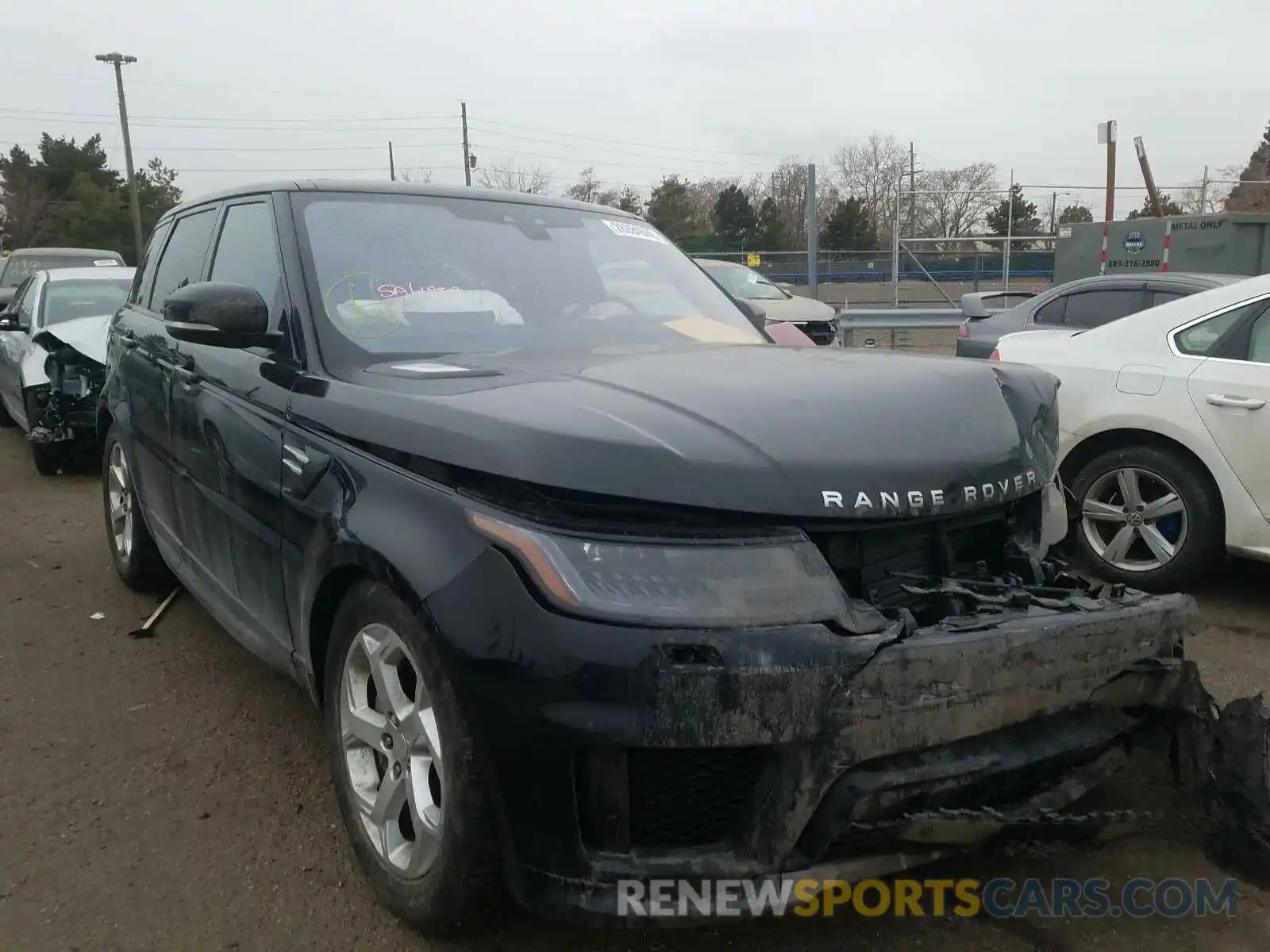 1 Photograph of a damaged car SALWR2RV6KA837187 LAND ROVER RANGE ROVE 2019