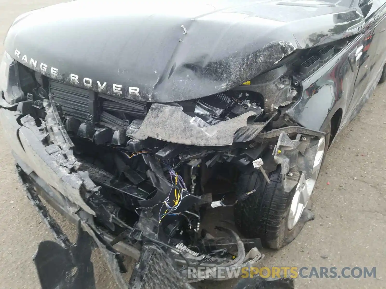 7 Photograph of a damaged car SALWR2RV6KA837187 LAND ROVER RANGE ROVE 2019