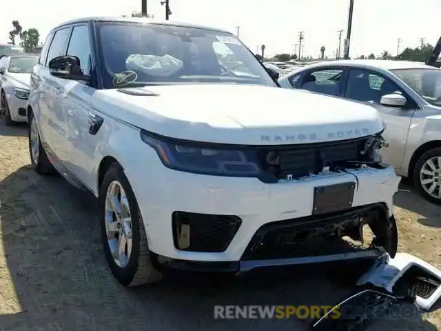 1 Photograph of a damaged car SALWR2RV9KA841802 LAND ROVER RANGE ROVE 2019