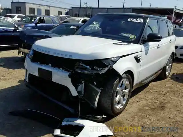 2 Photograph of a damaged car SALWR2RV9KA841802 LAND ROVER RANGE ROVE 2019