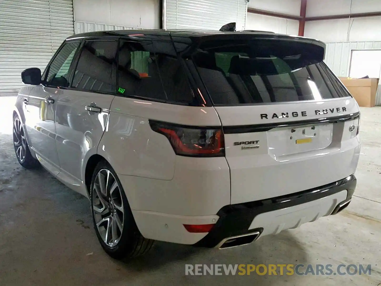 3 Photograph of a damaged car SALWV2RE5KA828363 LAND ROVER RANGE ROVE 2019