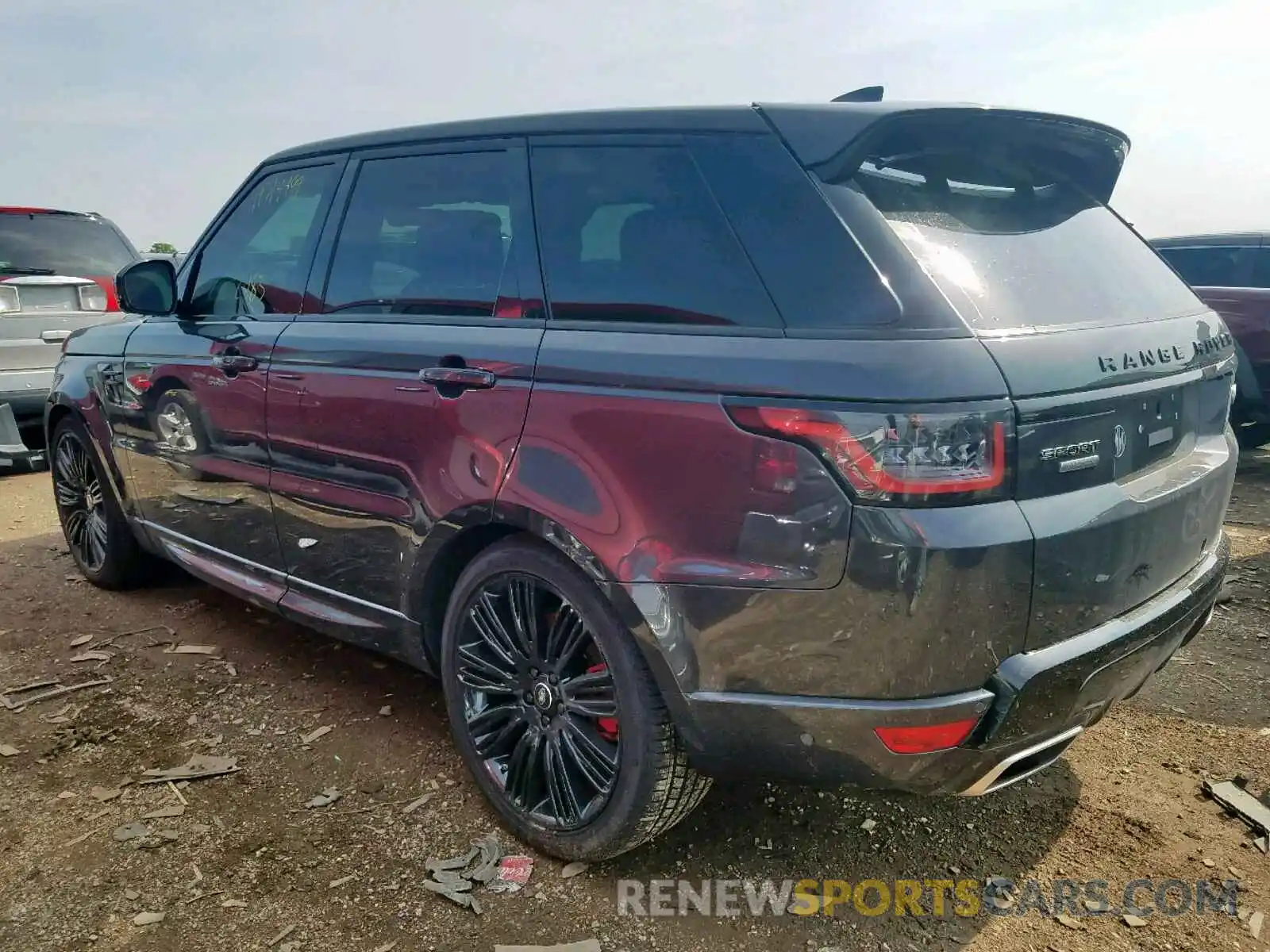 3 Photograph of a damaged car SALWV2RE9KA849877 LAND ROVER RANGE ROVE 2019