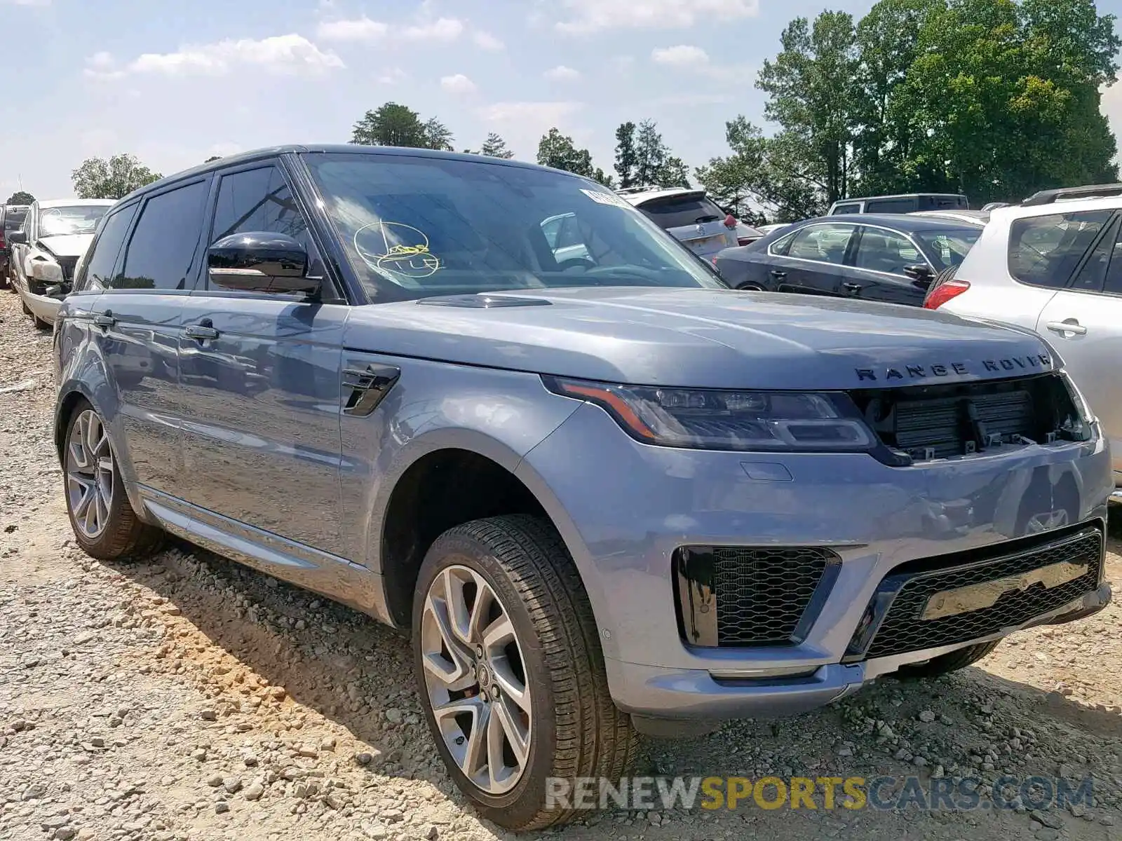 1 Photograph of a damaged car SALWV2SV1KA421330 LAND ROVER RANGE ROVE 2019