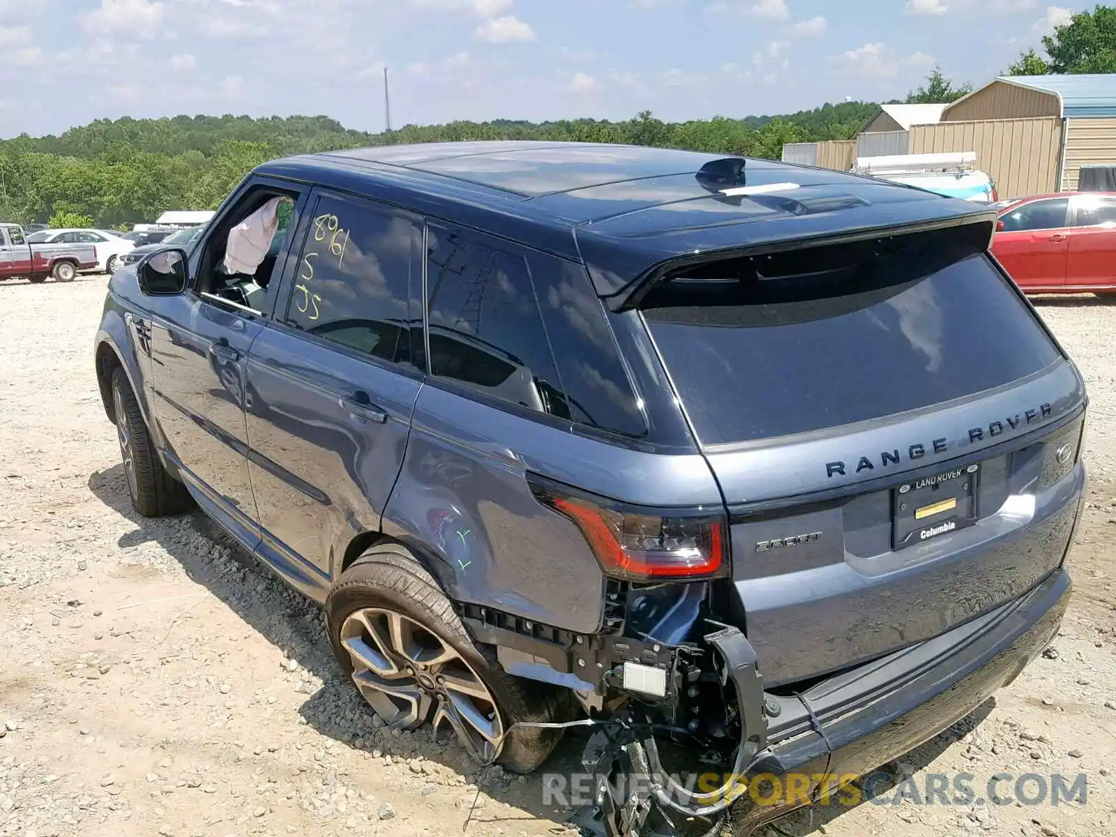 3 Photograph of a damaged car SALWV2SV1KA421330 LAND ROVER RANGE ROVE 2019