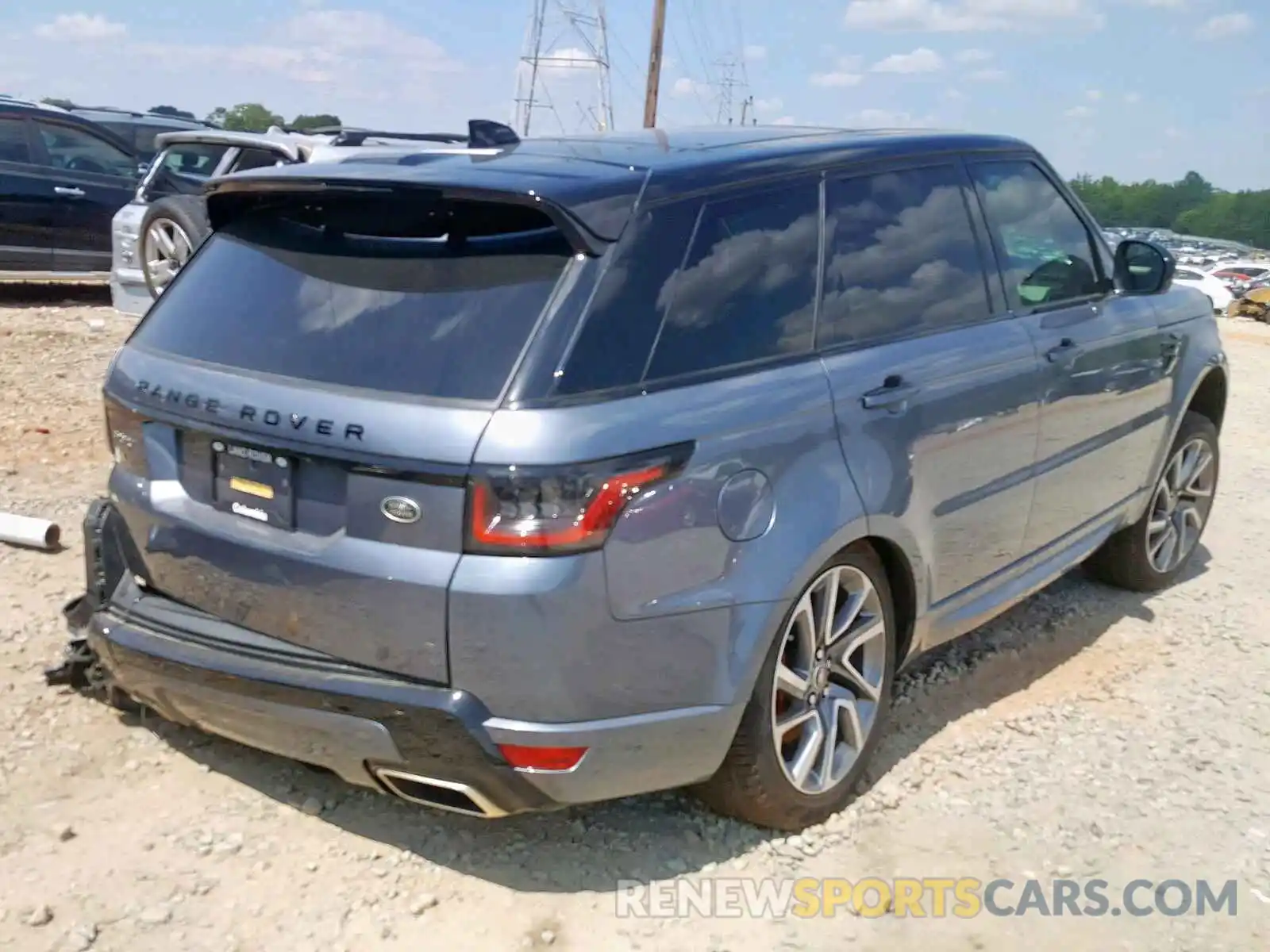 4 Photograph of a damaged car SALWV2SV1KA421330 LAND ROVER RANGE ROVE 2019