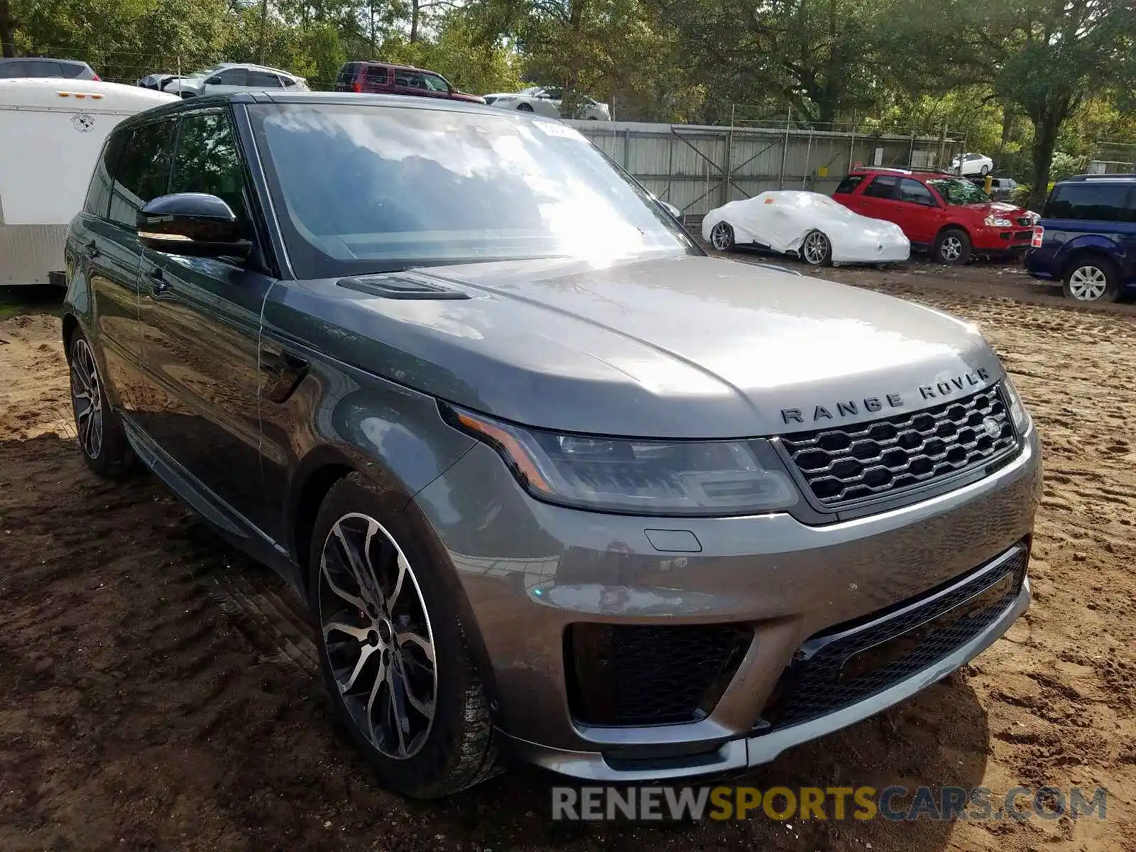 1 Photograph of a damaged car SALWV2SV3KA421202 LAND ROVER RANGE ROVE 2019