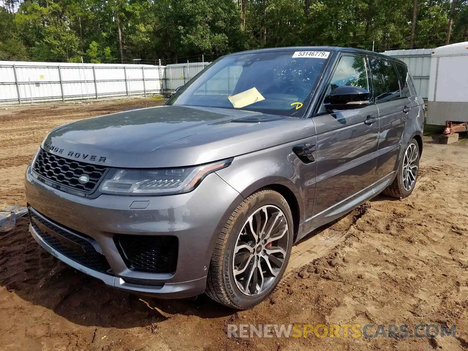 2 Photograph of a damaged car SALWV2SV3KA421202 LAND ROVER RANGE ROVE 2019