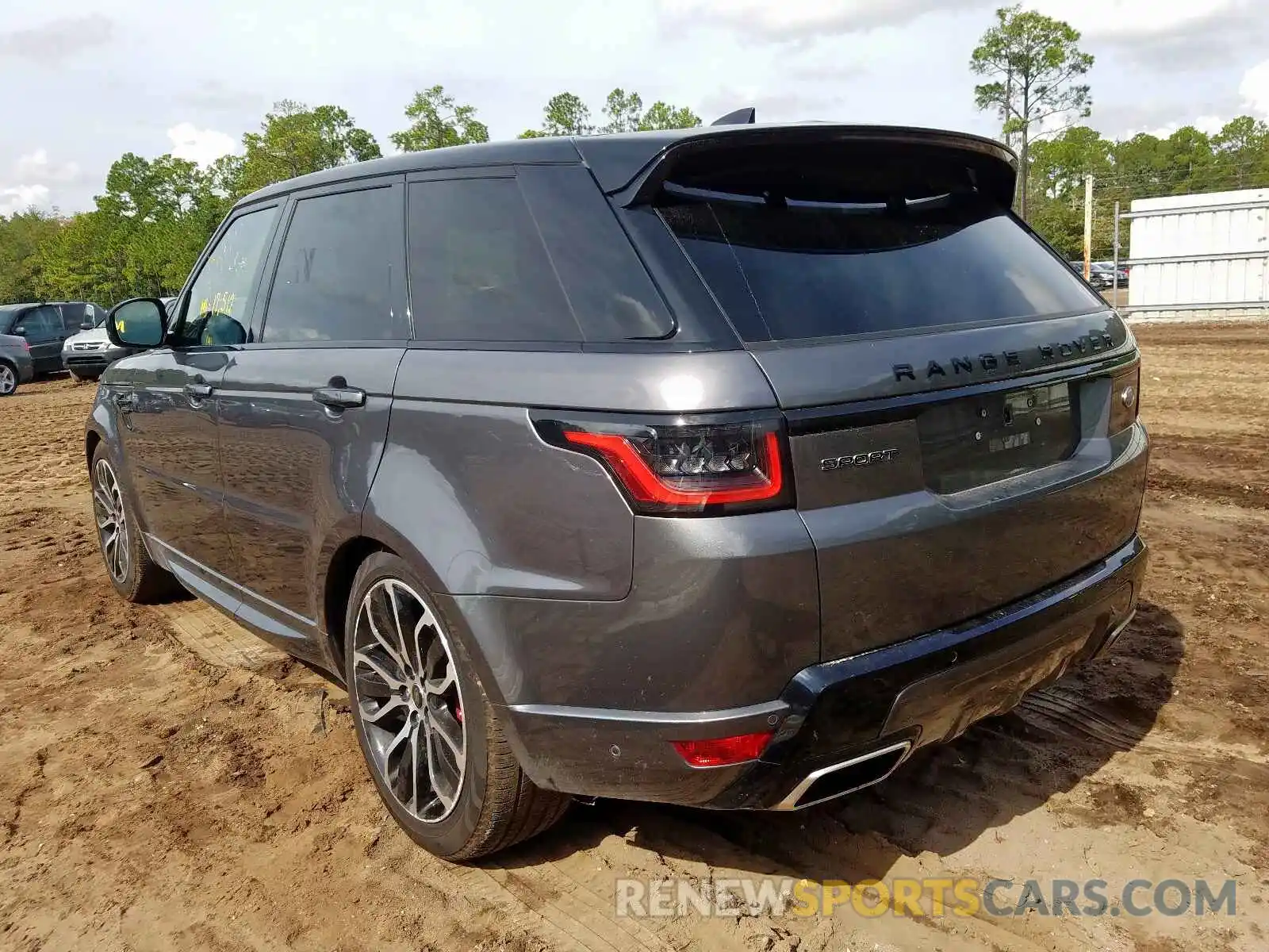 3 Photograph of a damaged car SALWV2SV3KA421202 LAND ROVER RANGE ROVE 2019