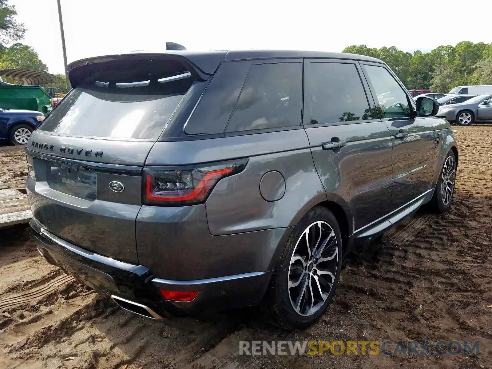 4 Photograph of a damaged car SALWV2SV3KA421202 LAND ROVER RANGE ROVE 2019