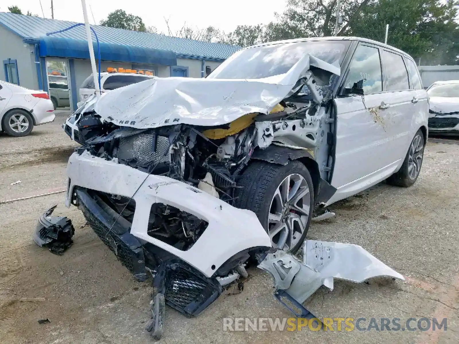 2 Photograph of a damaged car SALWV2SV3KA423578 LAND ROVER RANGE ROVE 2019