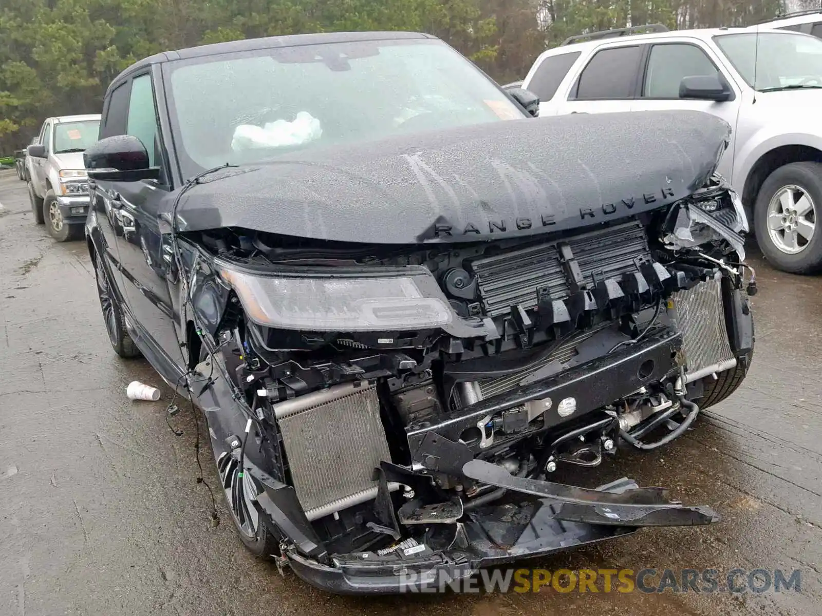 1 Photograph of a damaged car SALWV2SV5KA417202 LAND ROVER RANGE ROVE 2019