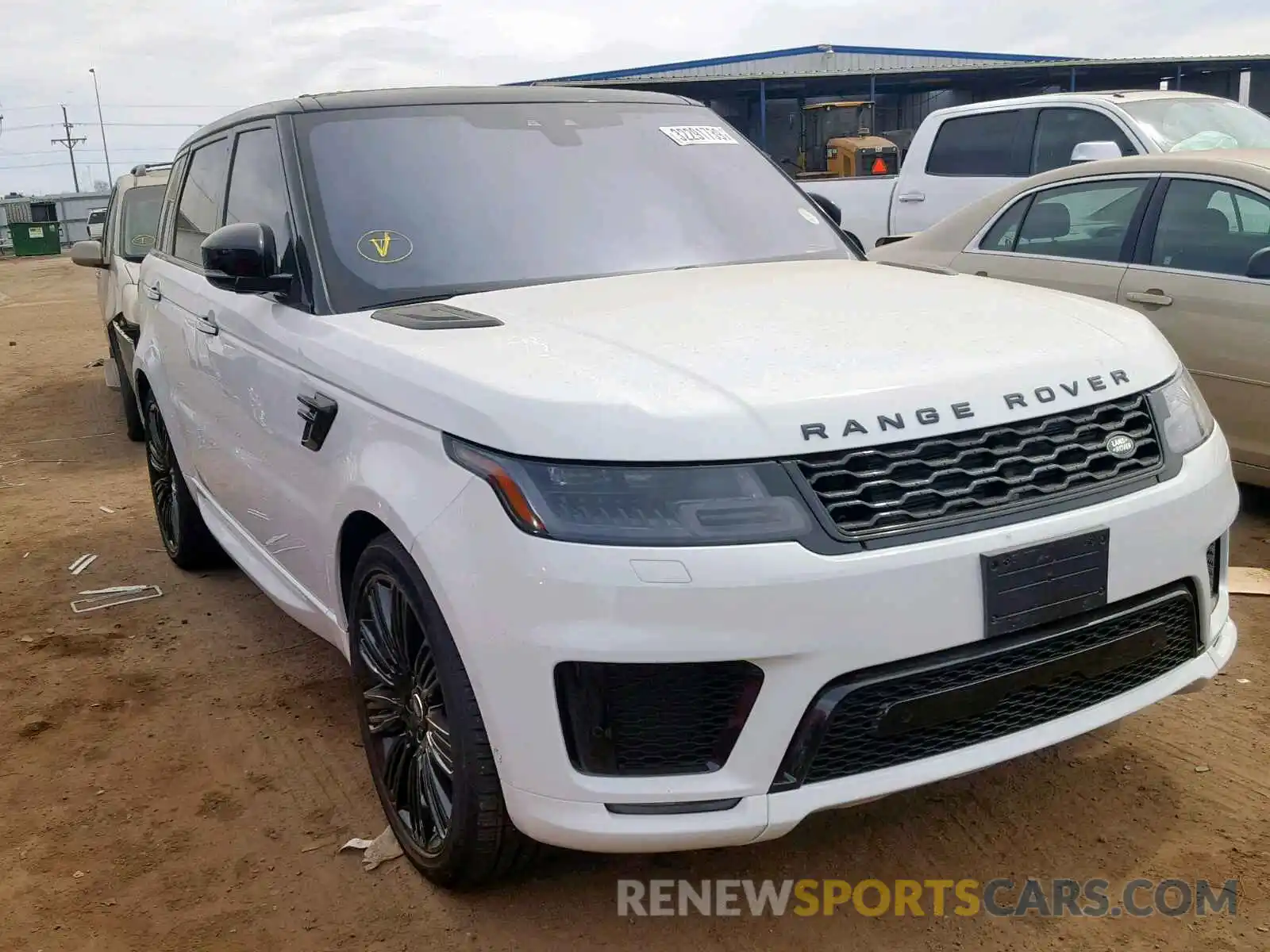 1 Photograph of a damaged car SALWV2SV8KA815181 LAND ROVER RANGE ROVE 2019