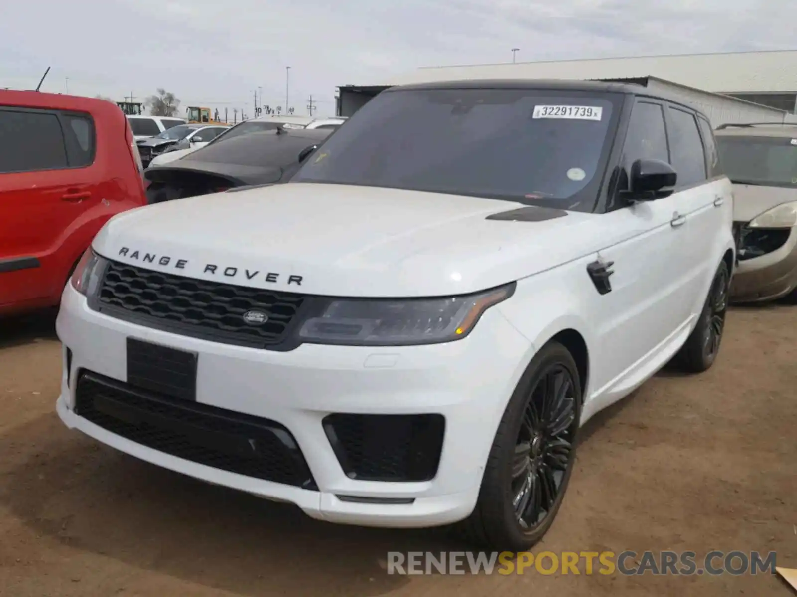 2 Photograph of a damaged car SALWV2SV8KA815181 LAND ROVER RANGE ROVE 2019