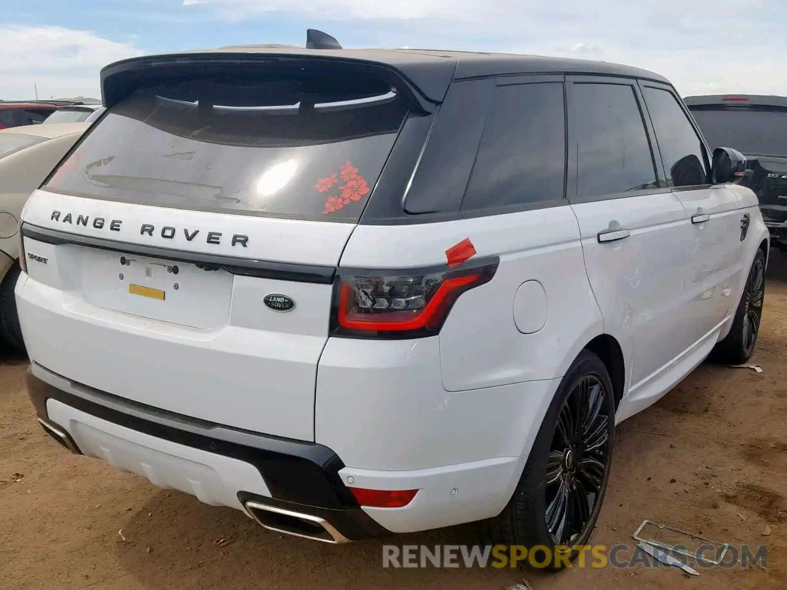 4 Photograph of a damaged car SALWV2SV8KA815181 LAND ROVER RANGE ROVE 2019