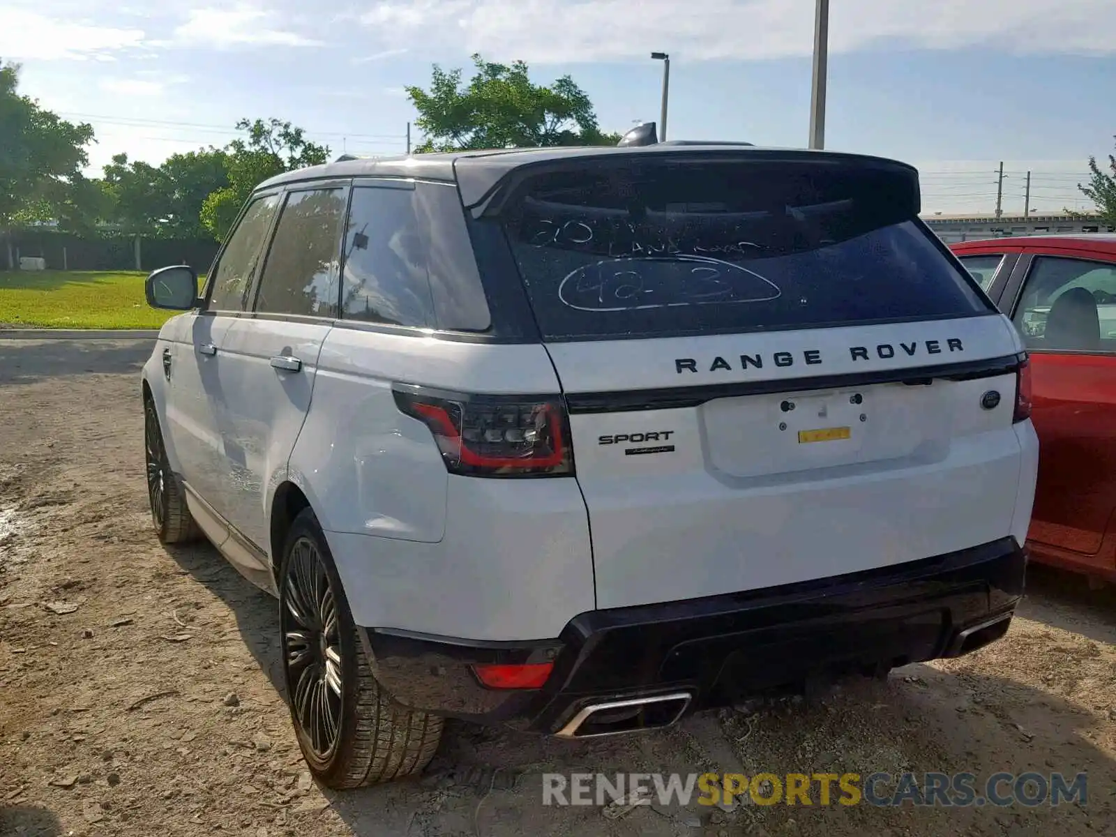 3 Photograph of a damaged car SALWV2SV8KA824270 LAND ROVER RANGE ROVE 2019