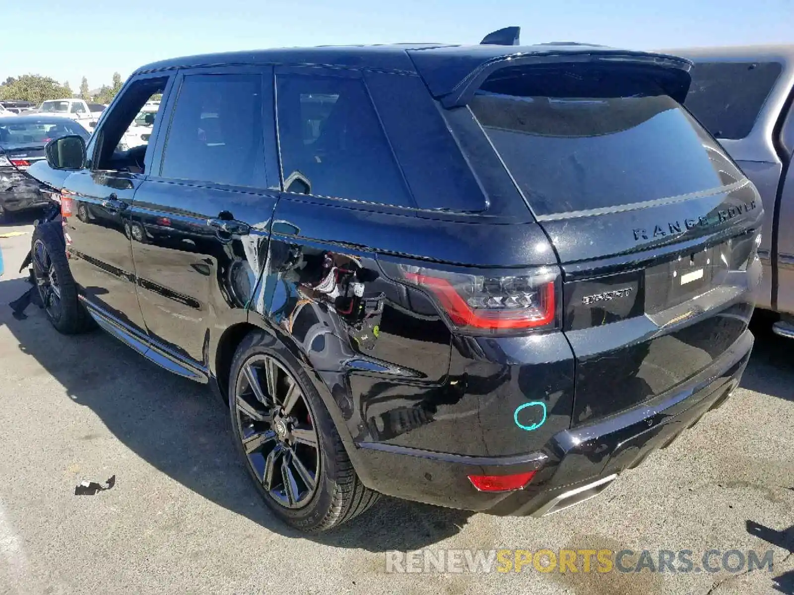 3 Photograph of a damaged car SALWV2SVXKA814999 LAND ROVER RANGE ROVE 2019